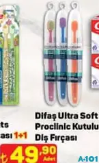 DİFAŞ ULTRA SOFT PROCLİNİC KUTULU DİŞ FIRÇASI